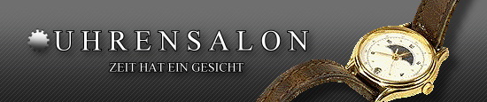 Uhrensalon, der Shop für Armbanduhren